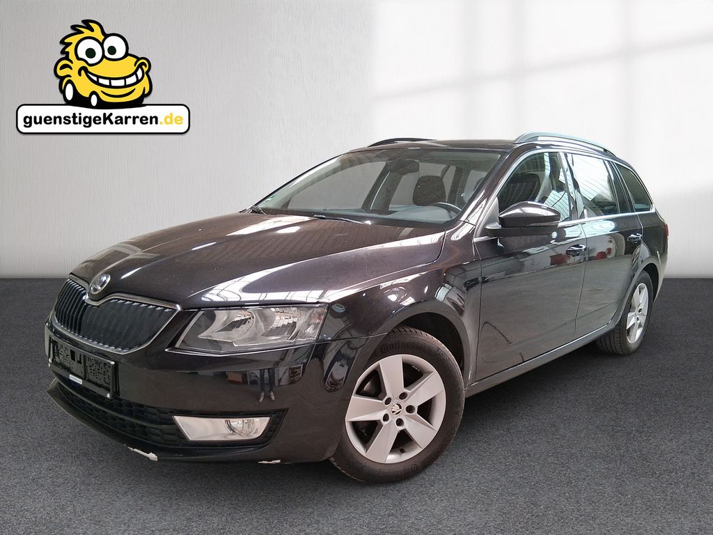 Bild des Angebotes Skoda Octavia Ambition AHK PDC Sitzheizung