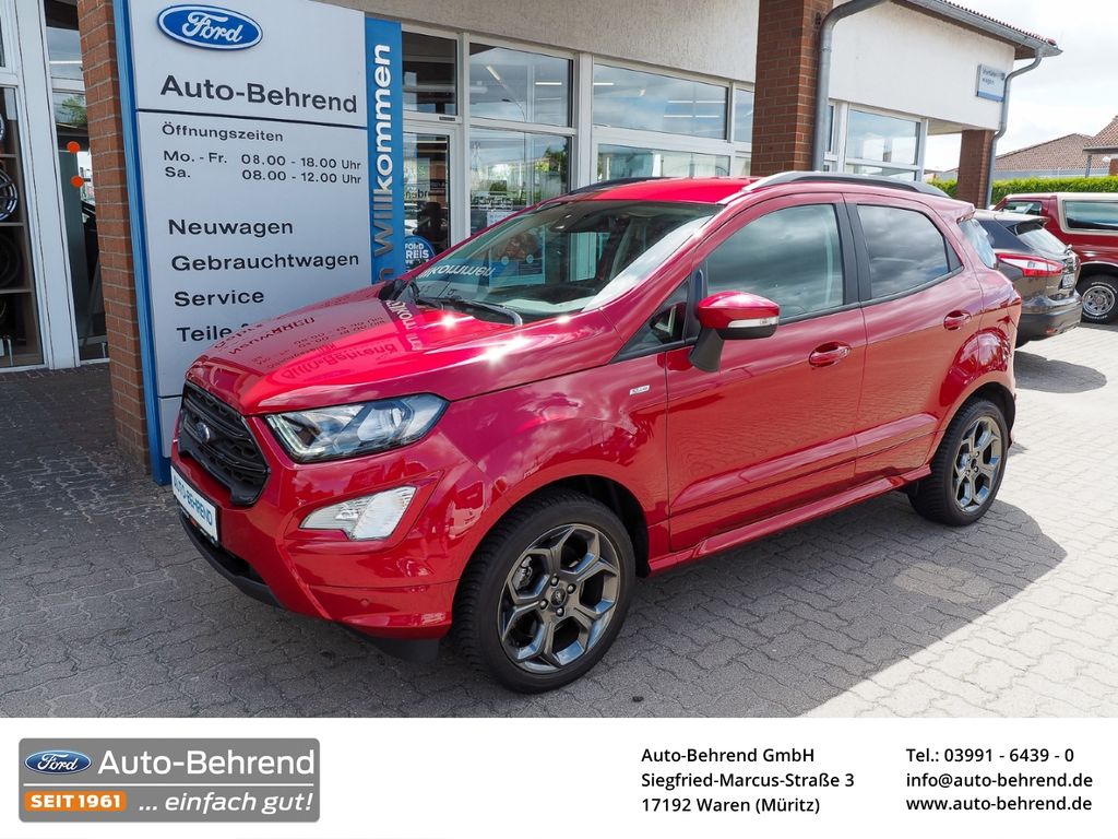 Bild des Angebotes Ford EcoSport ST-Line Navi Kamera Toter-Winkel GJR