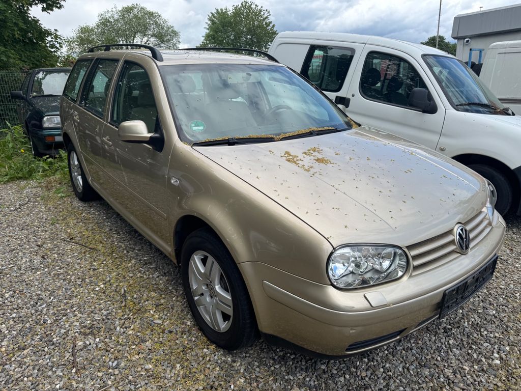 Bild des Angebotes Volkswagen Golf 1.6 Comfortline Variant Comfortline