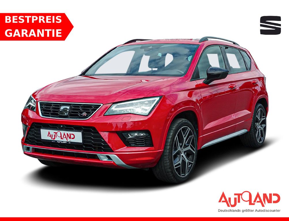 Bild des Angebotes Seat Ateca 2.0 TSI FR 4Drive LED Sitzheizung 360° AHK