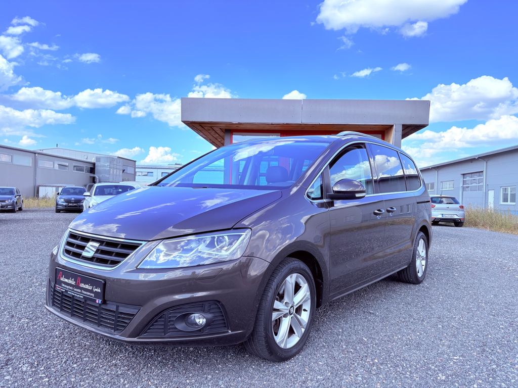 Bild des Angebotes Seat Alhambra 7 Sitze Xenon Alcantara AHK Pano 185PS