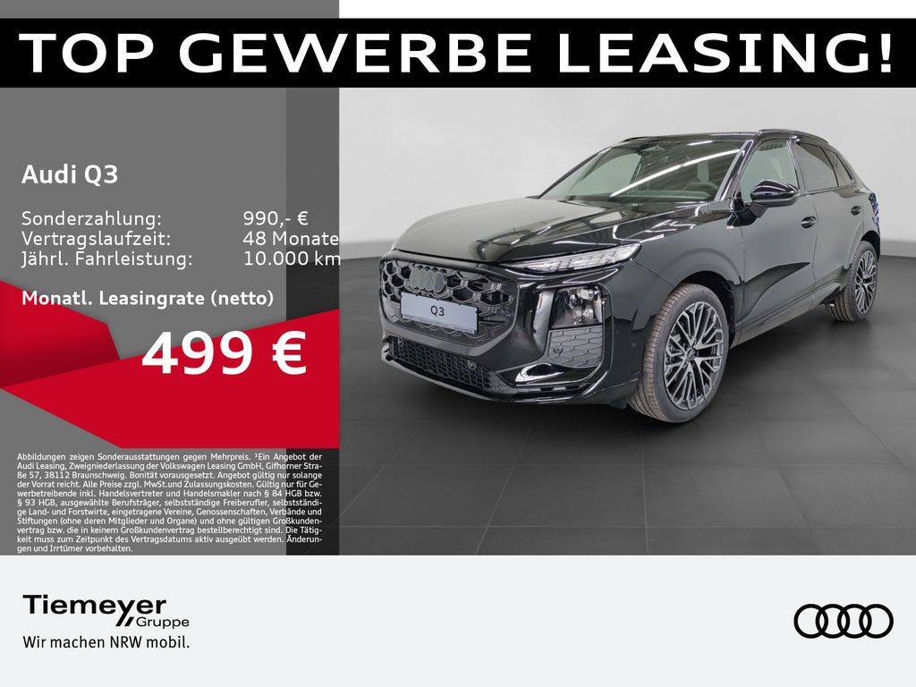 Audi Q3 TFSI S LINE MATRIX NAVI AHK LM20
