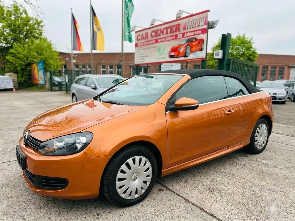 Bild des Angebotes Volkswagen Golf VI Cabriolet 1.4 TSI Automatik