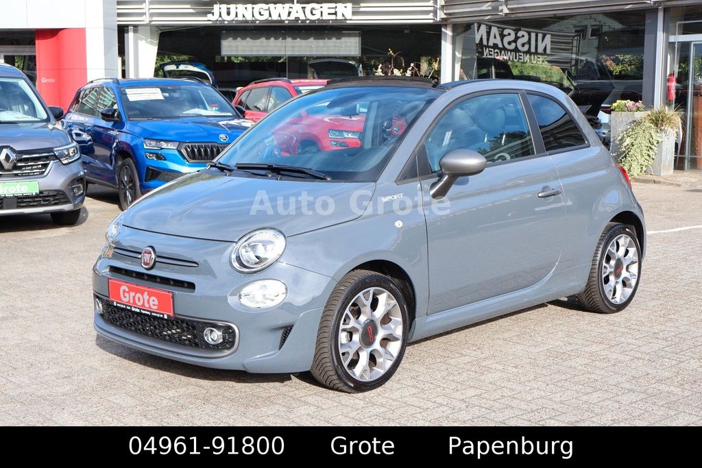 Bild des Angebotes Fiat 500C 1,0 M-Hybrid Sport Klimaautomatik
