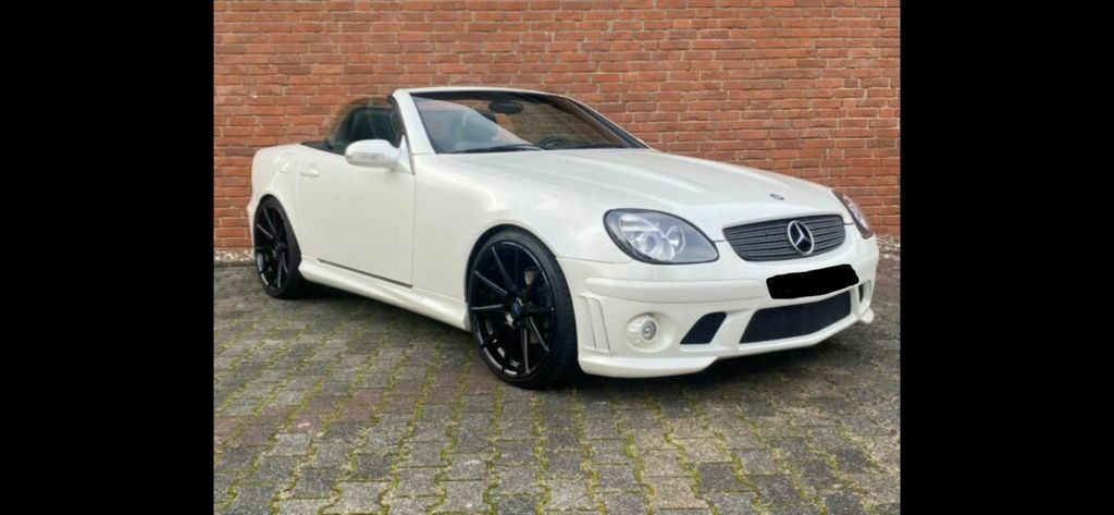 Bild des Angebotes Mercedes-Benz SLK 230 Kompressor R170 #Unikat#