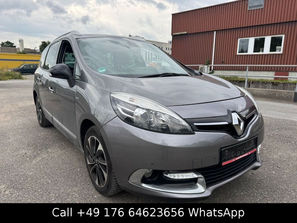 Renault Scenic III Grand BOSE Edition