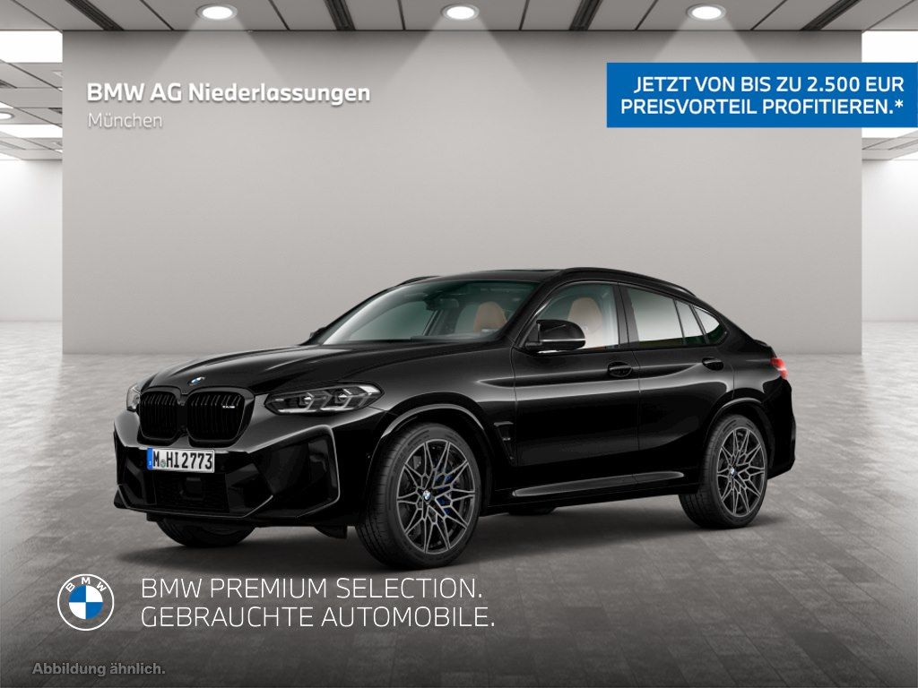 Bild des Angebotes BMW X4 M AHK Driv.Assist.Prof Harman/K Head-Up LED