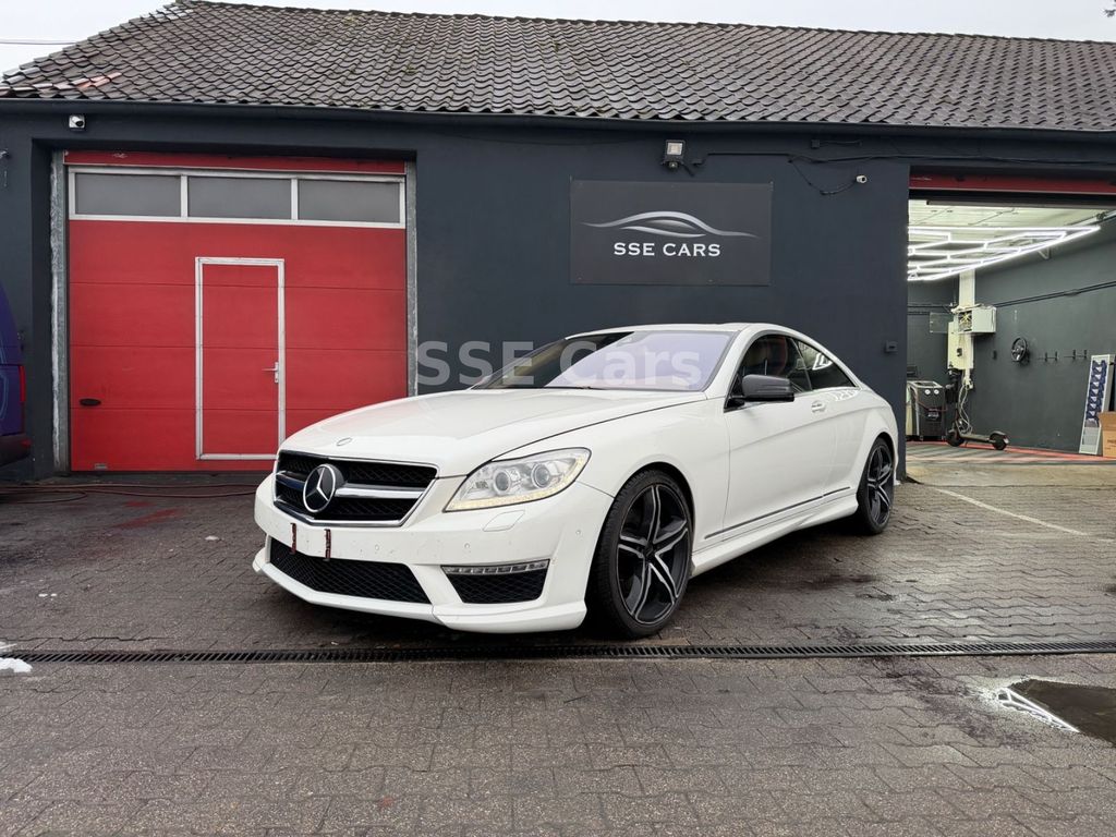Bild des Angebotes Mercedes-Benz CL 500 4Matic *H&K*SHZ*Sitzklim*