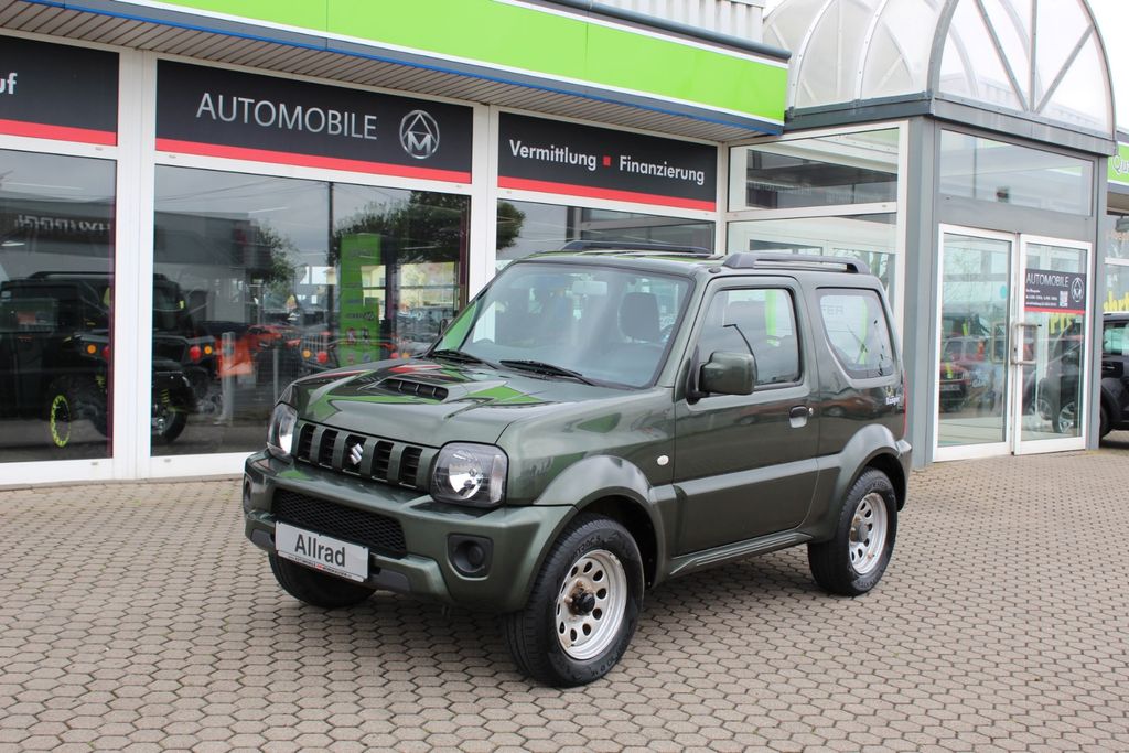 Suzuki Jimny Lim 1-Hand Tüv Neu Sitzheizung AHK