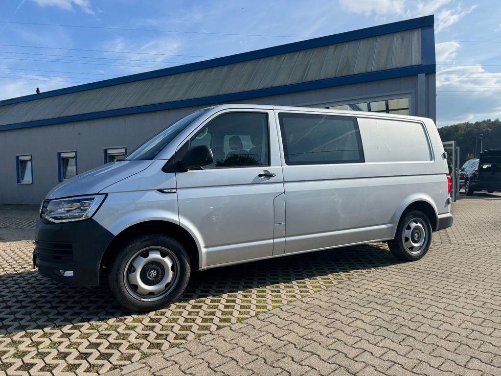 Bild des Angebotes Volkswagen T6 Transporter lang DOKA 5-Sitzer LKW LED AHK