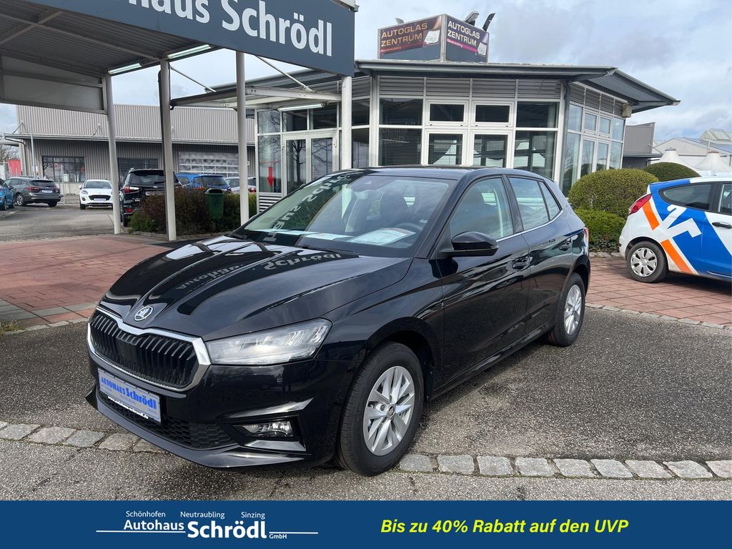 Bild des Angebotes Skoda Fabia Style 1,0 TSI - 95 PS NEUES MODELL * PD...