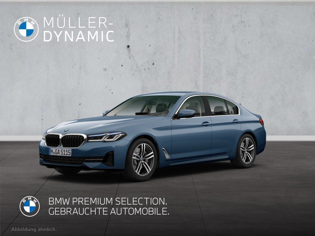 Bild des Angebotes BMW 530d xDrive LIMOUSINE LASER HEAD UP DISPLAY RÜCK