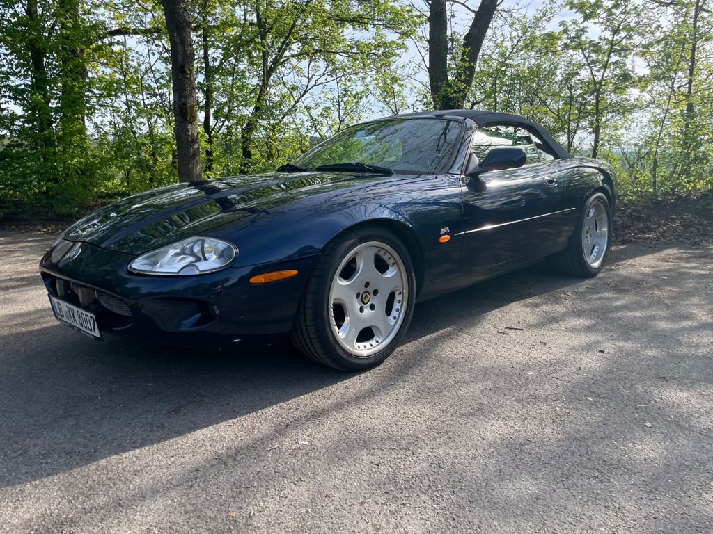 Bild des Angebotes Jaguar XK8 Cabriolet Arden Inspektion Neu - Kein US