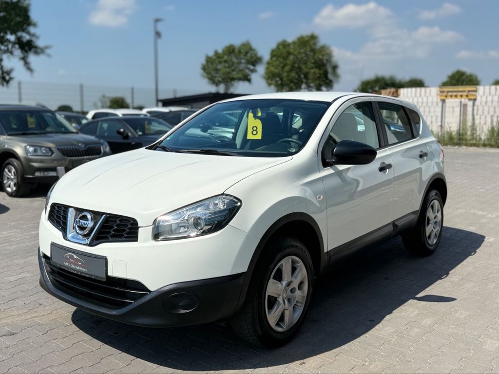 Bild des Angebotes Nissan Qashqai Visia 1.6  Xenon Klima PDC 1.Hand