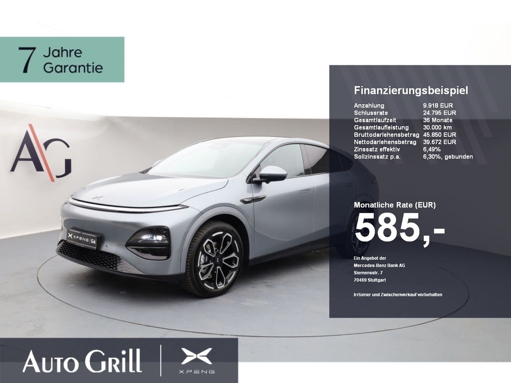Bild des Angebotes XPENG G6 2025 RWD Long Range AHK CarPlay 360Kam Pano