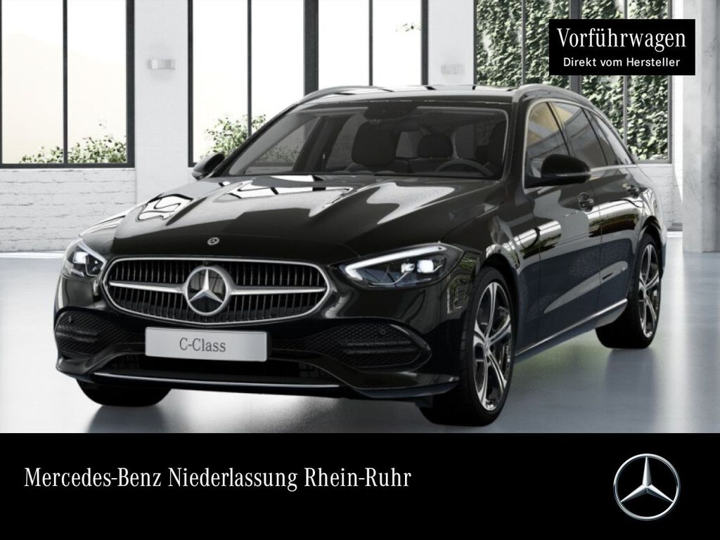 Bild des Angebotes Mercedes-Benz C 220 d T AVANTG+360+AHK+LED+TOTW+KEYLESS+9G