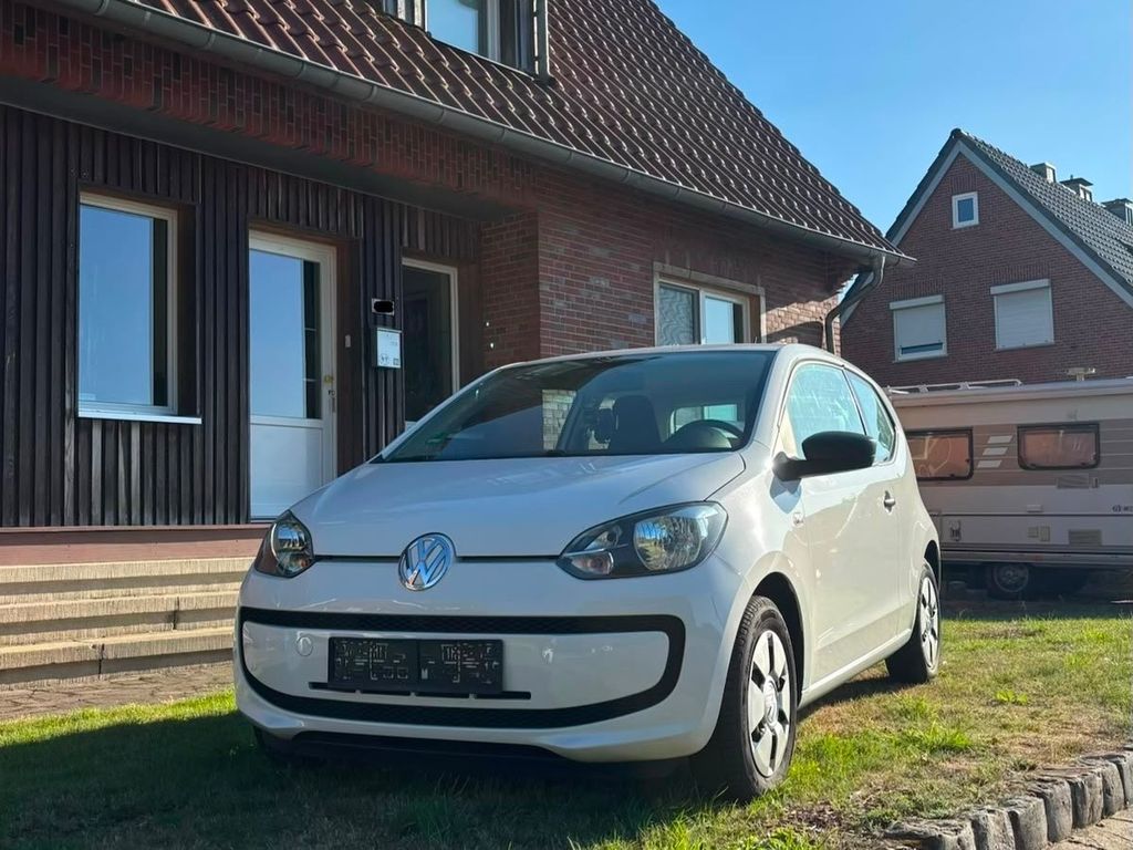 Bild des Angebotes Volkswagen up! 1.0 44kW mit Klimaanlage & TÜV neu!