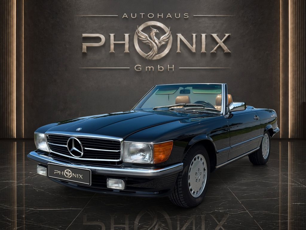 Bild des Angebotes Mercedes-Benz SL 560/V8/Top-Zustand/US-Import/Unfallfrei