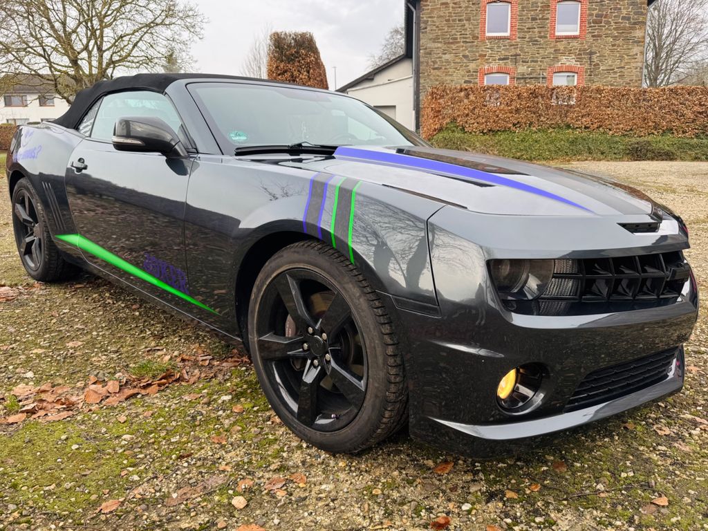 Bild des Angebotes Chevrolet Camaro SS 6.2 V8 Automatik Cabrio EU LPG