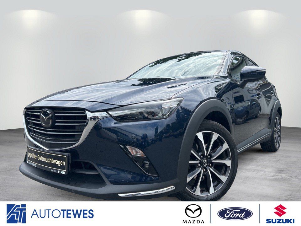 Bild des Angebotes Mazda CX-3 2.0l "Sports-Line" "TEC-P" "NAVI"