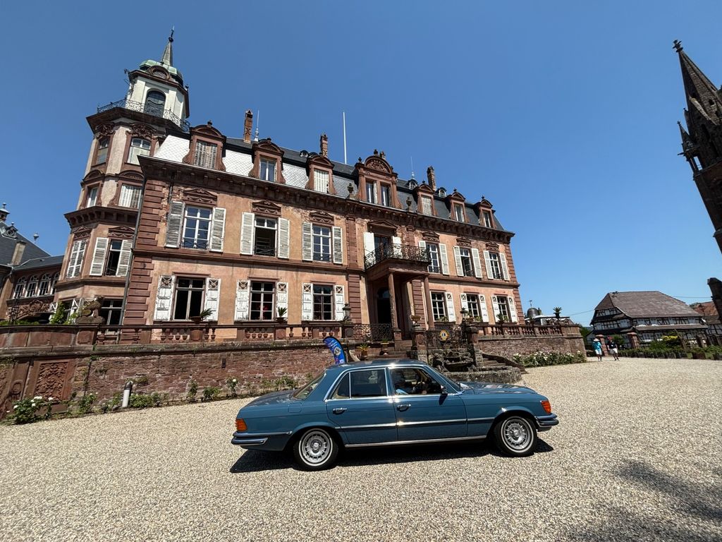 Mercedes-Benz 280SE mit vollständiger Historie