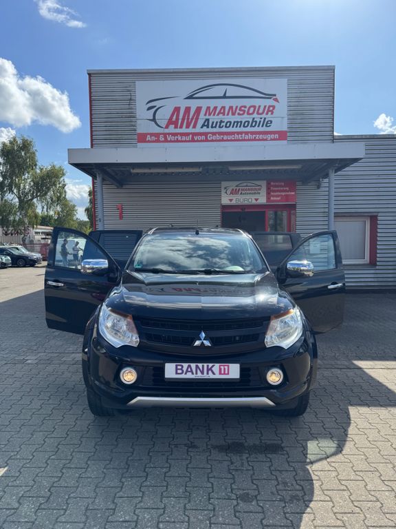 Bild des Angebotes Mitsubishi L200 Basis Doppelkabine 4WD*AHK*KLIMA*