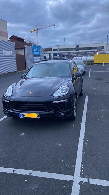 Porsche Cayenne Diesel -