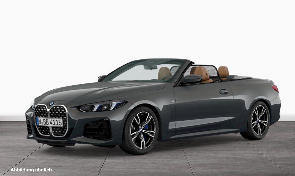 Bild des Angebotes BMW 430i xDrive Cabrio M Sport Driv.Assist.Prof LED