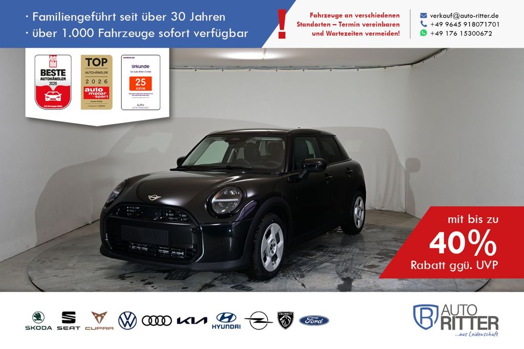 MINI Cooper C Essential Trim HuD|RFK|LED|Navi|Carp...