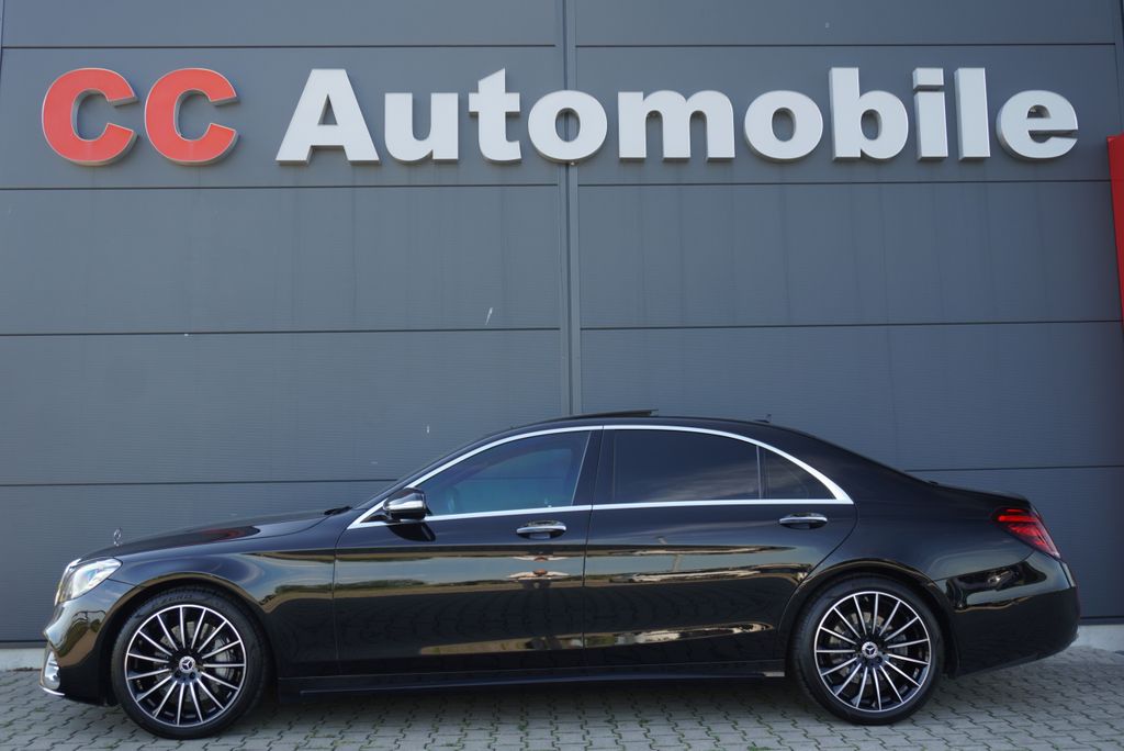 Bild des Angebotes Mercedes-Benz S 400 d 4Matic Lang/Pano/Burmester/20Zoll/ACC/