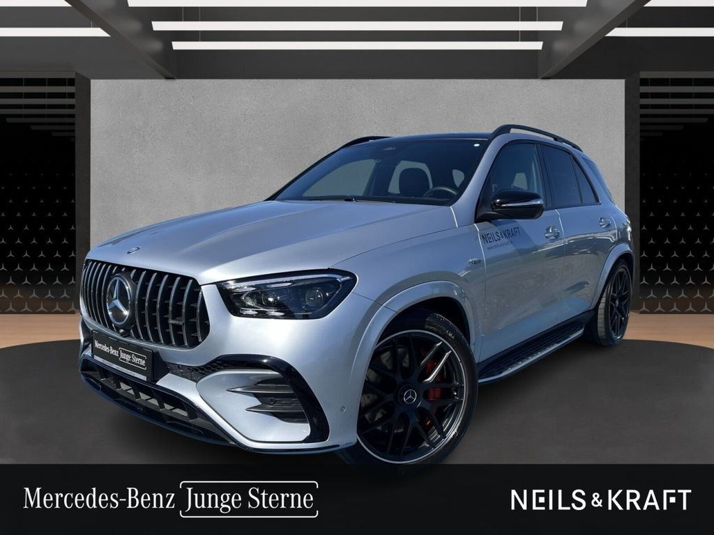 Bild des Angebotes Mercedes-Benz AMG GLE 53 HYBRID 4M+ AMG+BURM+NIGHT+PERF AGA
