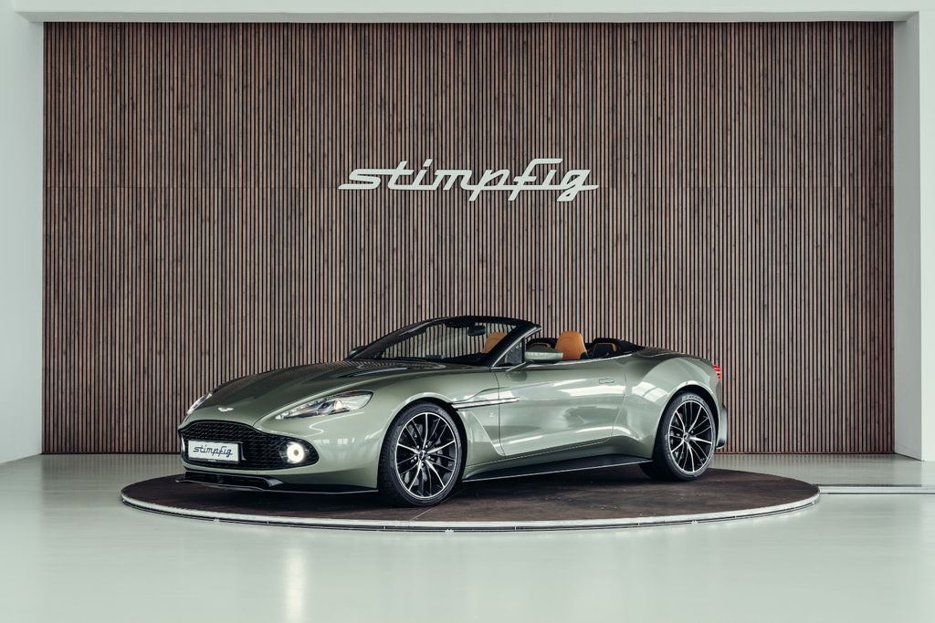 Bild des Angebotes Aston Martin Vanquish Zagato Volante, 1. Hand, 1 of 99