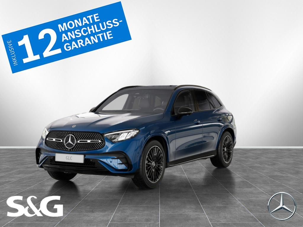 Bild des Angebotes Mercedes-Benz GLC 200 4M AMG MBUX+360°+LED+Pano+AHK+Night+20LM