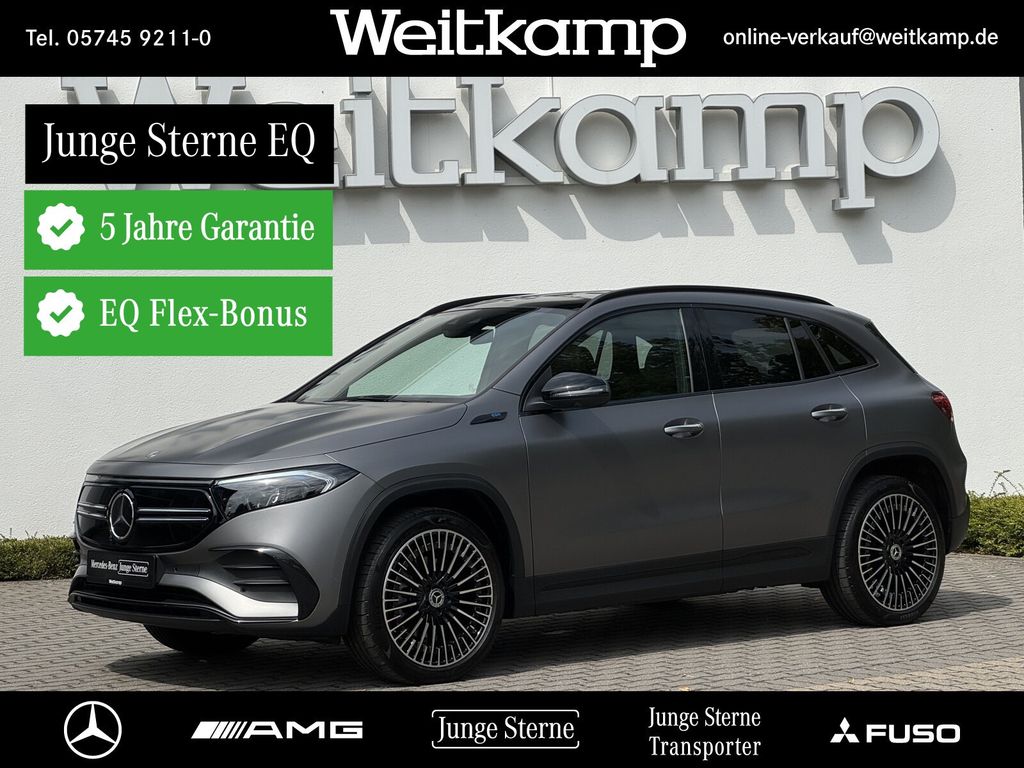 Bild des Angebotes Mercedes-Benz EQA 250 AMG+PANORAMA+DISTRO.+HEAD-UP+BURM.+MEMO.