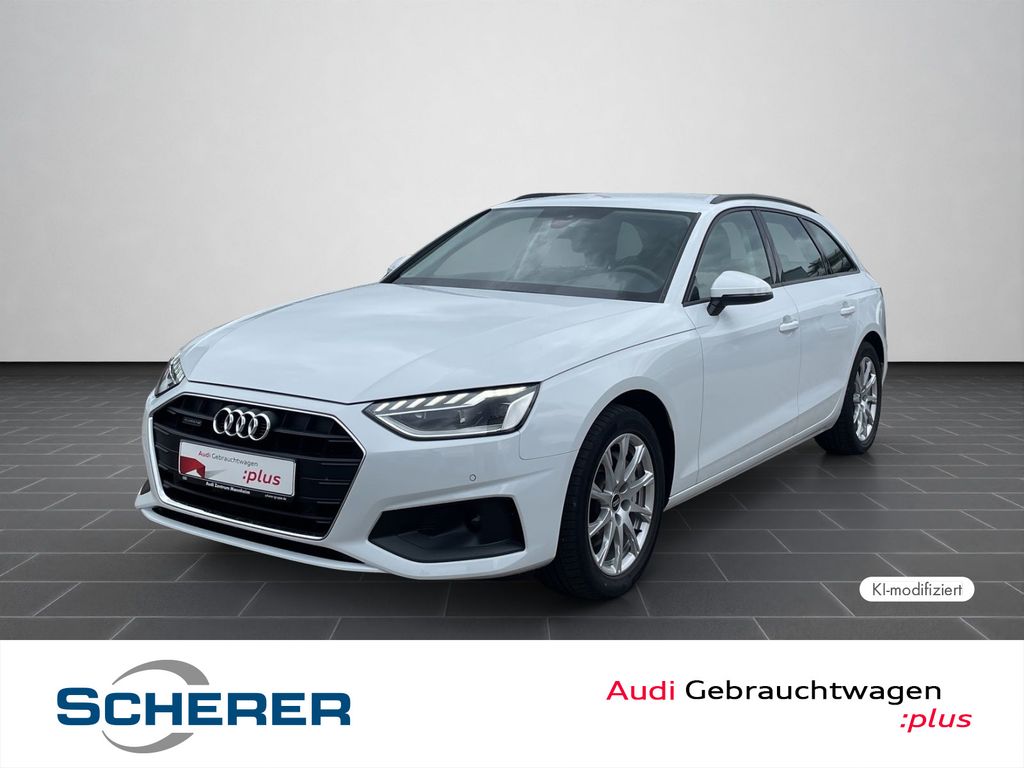 Bild des Angebotes Audi A4 Avant 40 TDI quattro S tronic RFK SHZ HUD LED