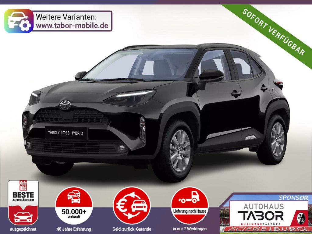 Bild des Angebotes Toyota Yaris Cross Aut. Kam Sitzhz. ACC 16" UVP-18%*