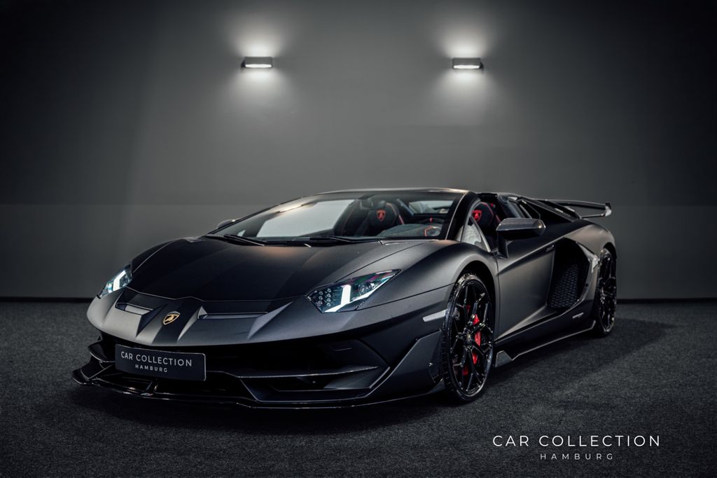 Lamborghini Aventador SVJ Roadster| Ad Personam| Full Carbon