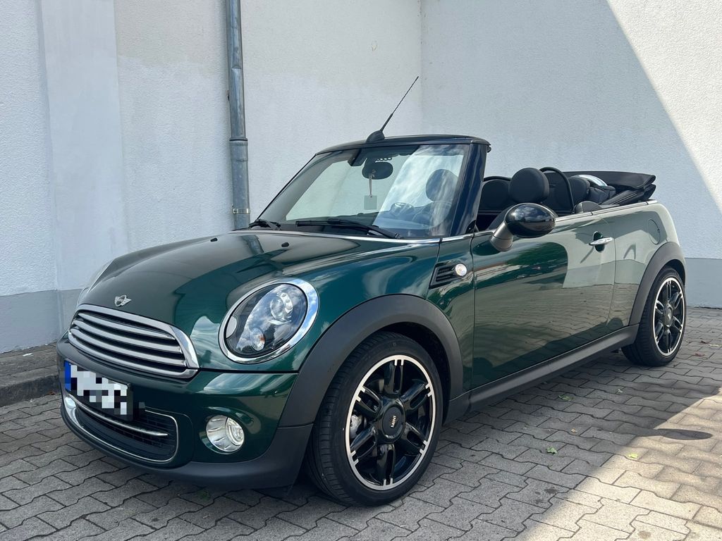 Bild des Angebotes MINI Cooper Cabrio Automatik *LEDER+NAVI+EURO6* 2015