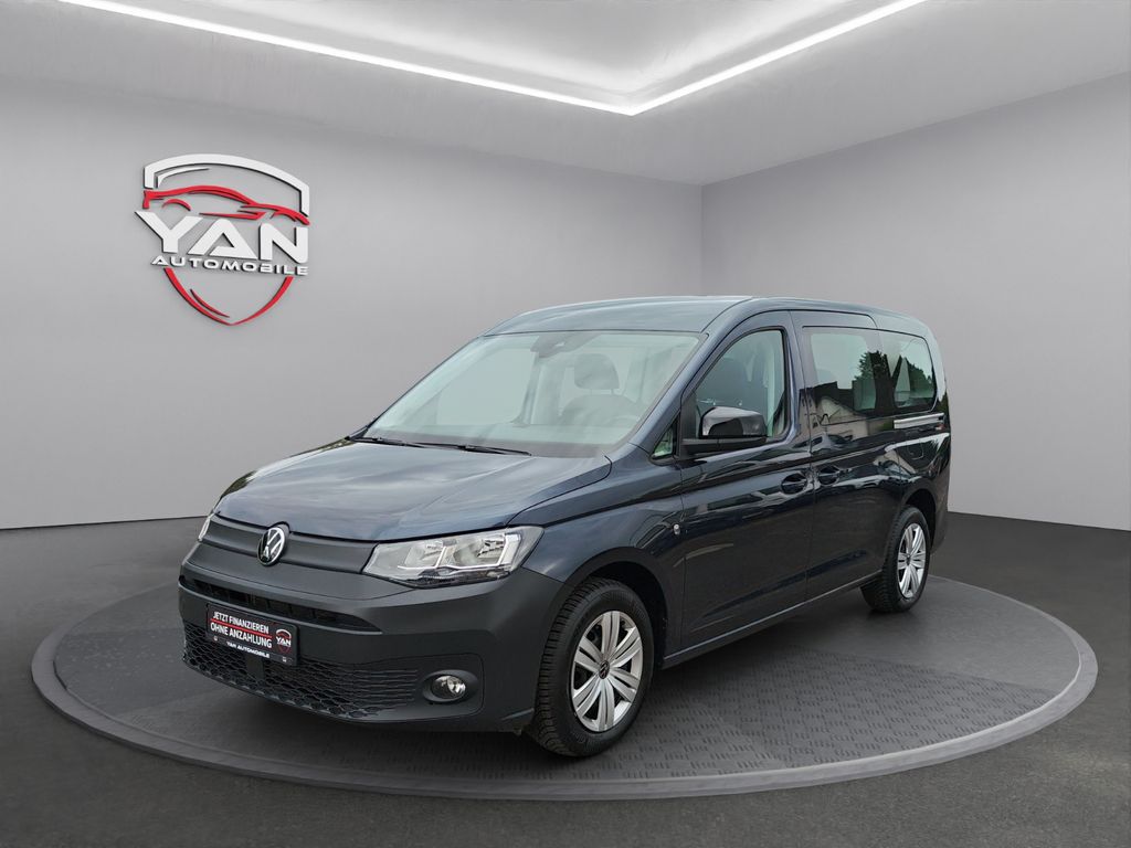 Bild des Angebotes Volkswagen Caddy Maxi 2.0 TDI 4Mot. 7 Sitzer Standheiz Navi