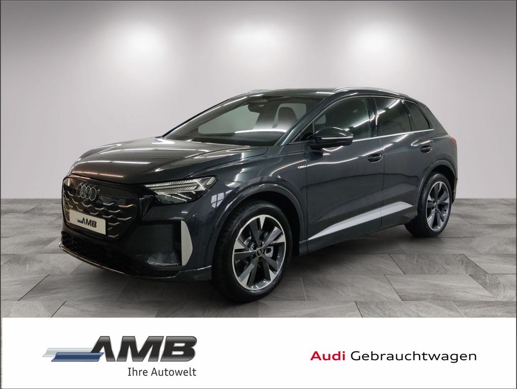 Audi Q4 e-tron performance S line neuesMod/AHK/Wärmep