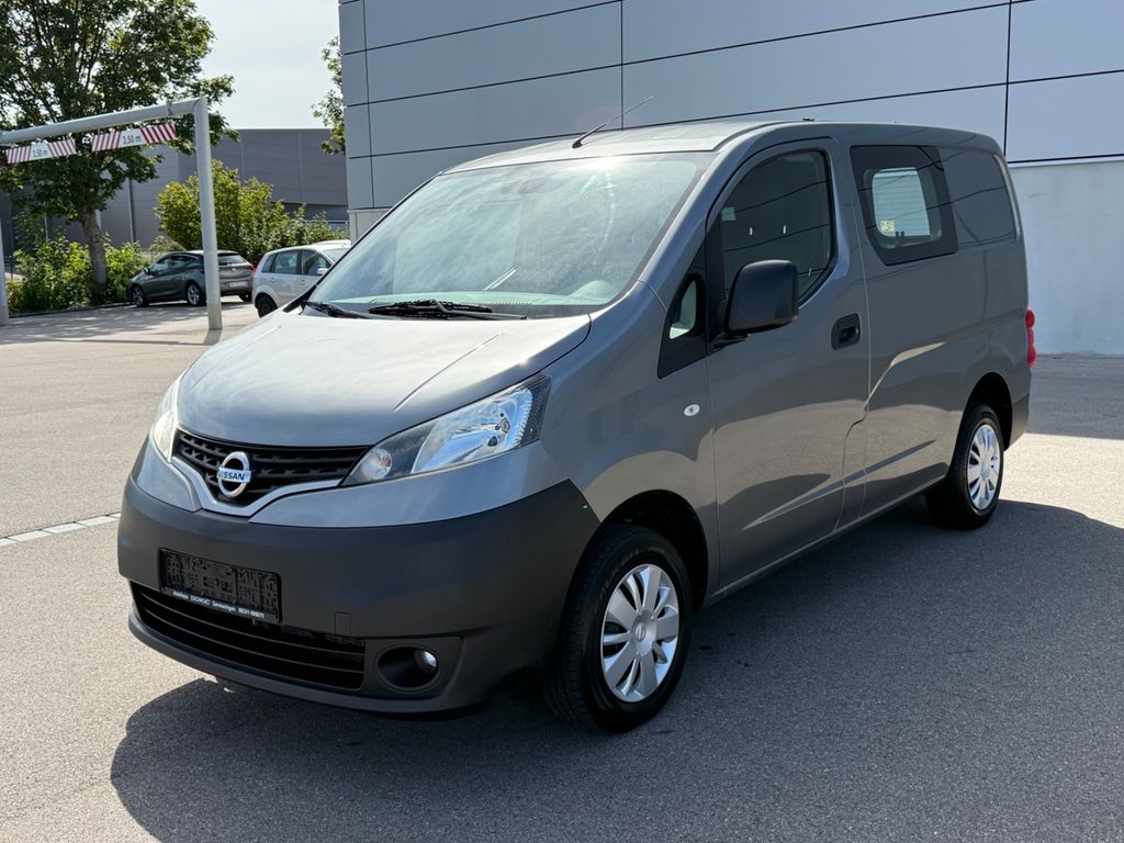 Bild des Angebotes Nissan NV200 Evalia Kasten R.KAM KLIMA TEMPOMAT AHK EU6