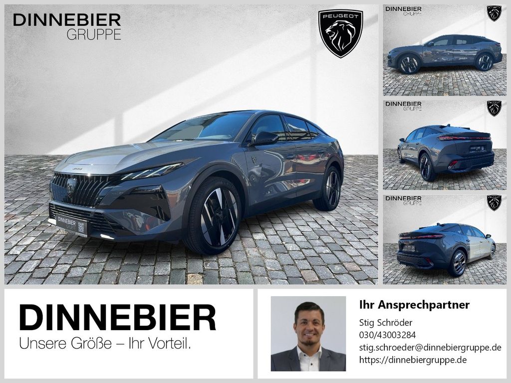 Bild des Angebotes Peugeot 408 Hybrid 145 GT Exclusive 360°KAMERA LED SHZ