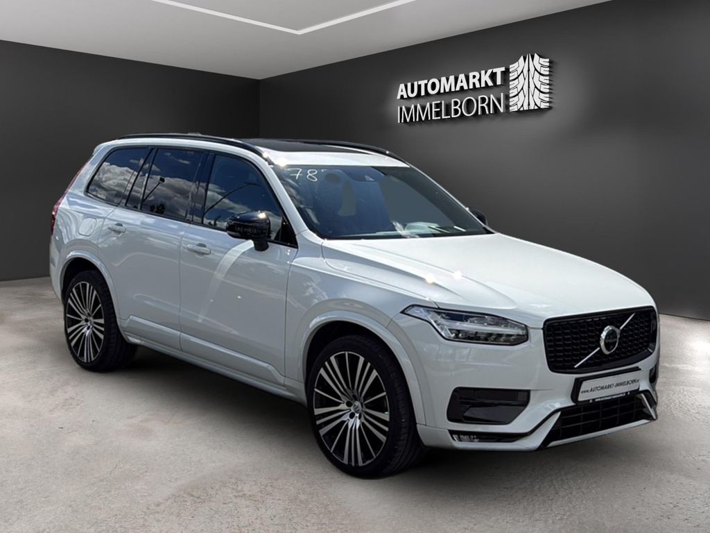 Bild des Angebotes Volvo XC90 R Design AWD 22*STHZG*ACC*Sdach*H&K*HUD