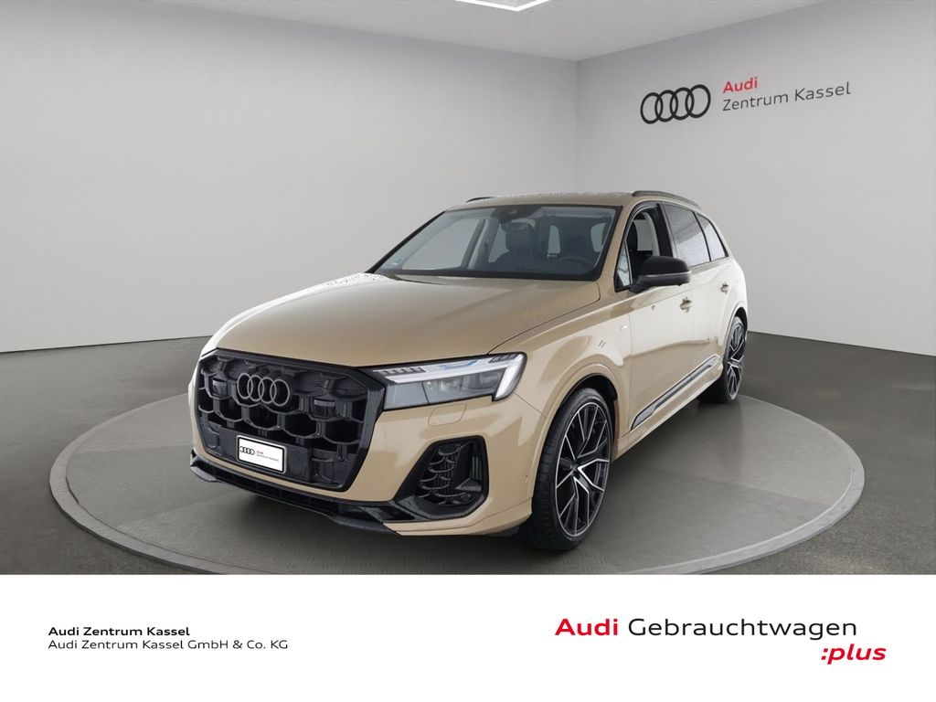 Bild des Angebotes Audi Q7 55 TFSIe qu. S line Laser B&O HuD AHK 360°