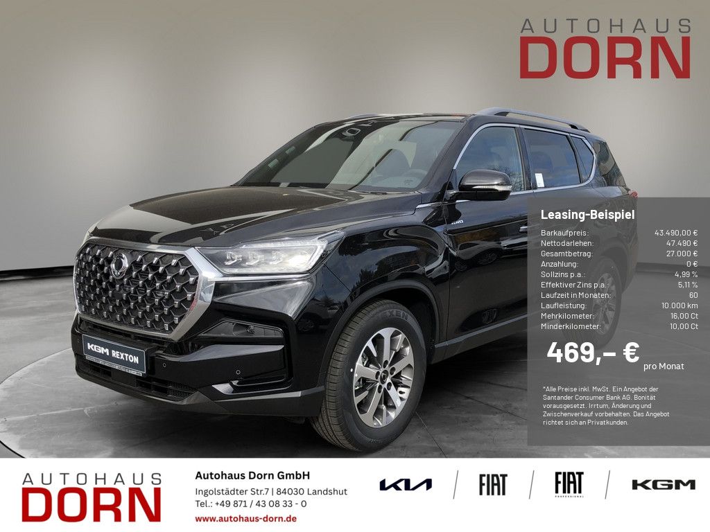 Bild des Angebotes KGM Rexton Bliss 2.2D AT8 AWD, 7 Sitzer
