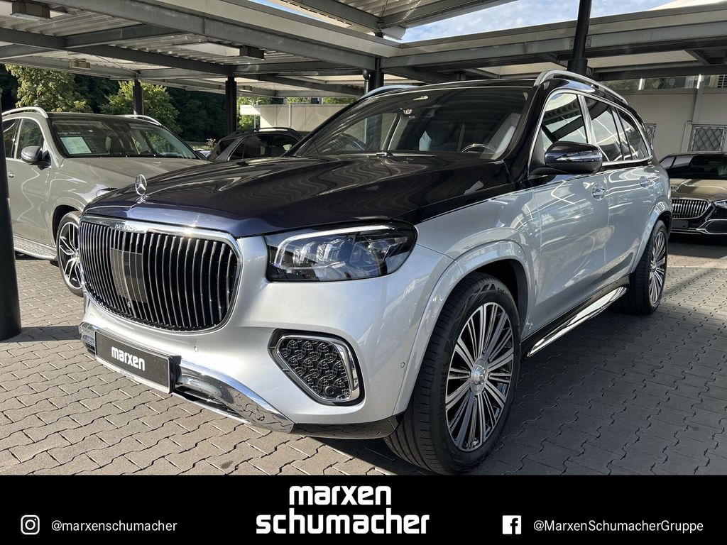 Bild des Angebotes Mercedes-Benz Maybach GLS 600 First-Class+TwoTone+MANUFAKTURBC