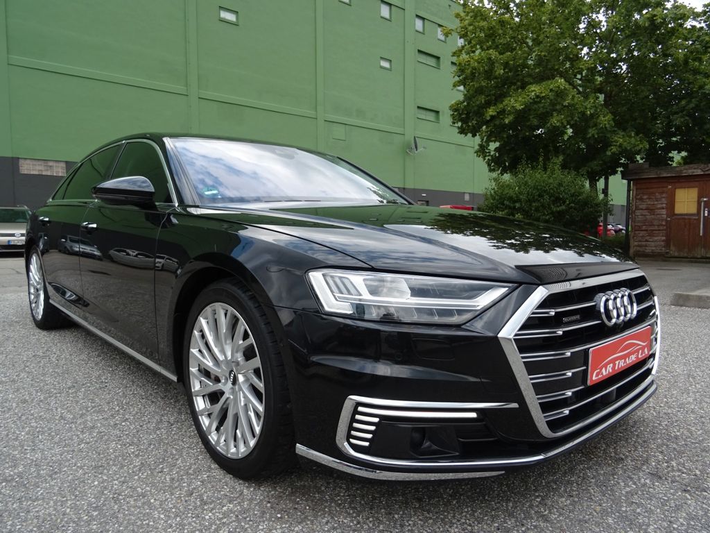 Bild des Angebotes Audi A8 60 TFSI e Lang Quattro/ DAB Drivers P.