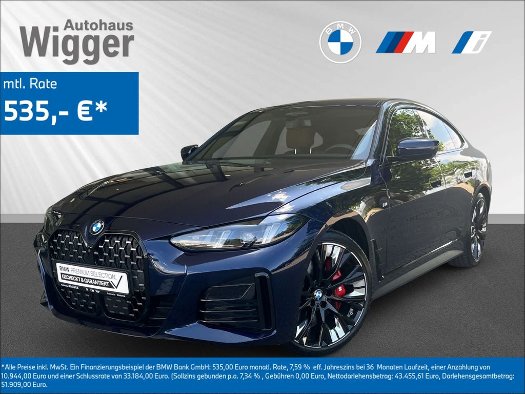 Bild des Angebotes BMW 430 Gran Coupe M Sport xDrive/AHK/Leder/ha&ka