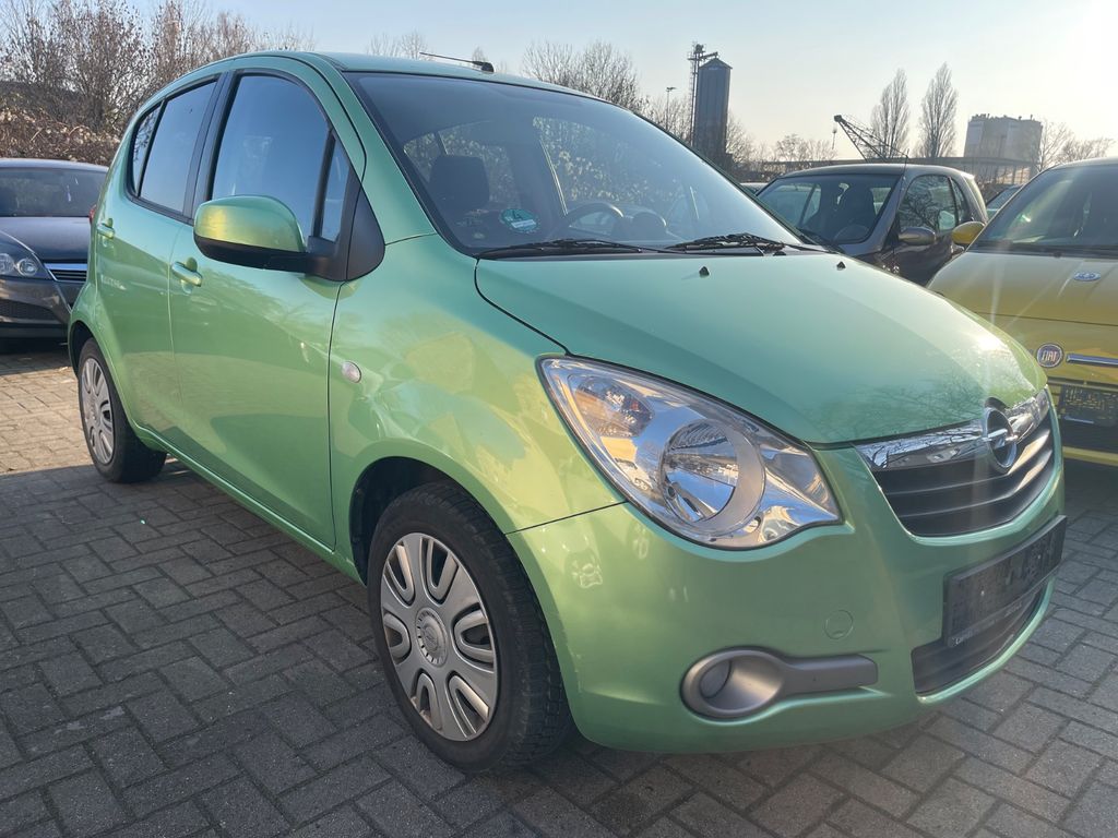 Bild des Angebotes Opel Agila B Edition