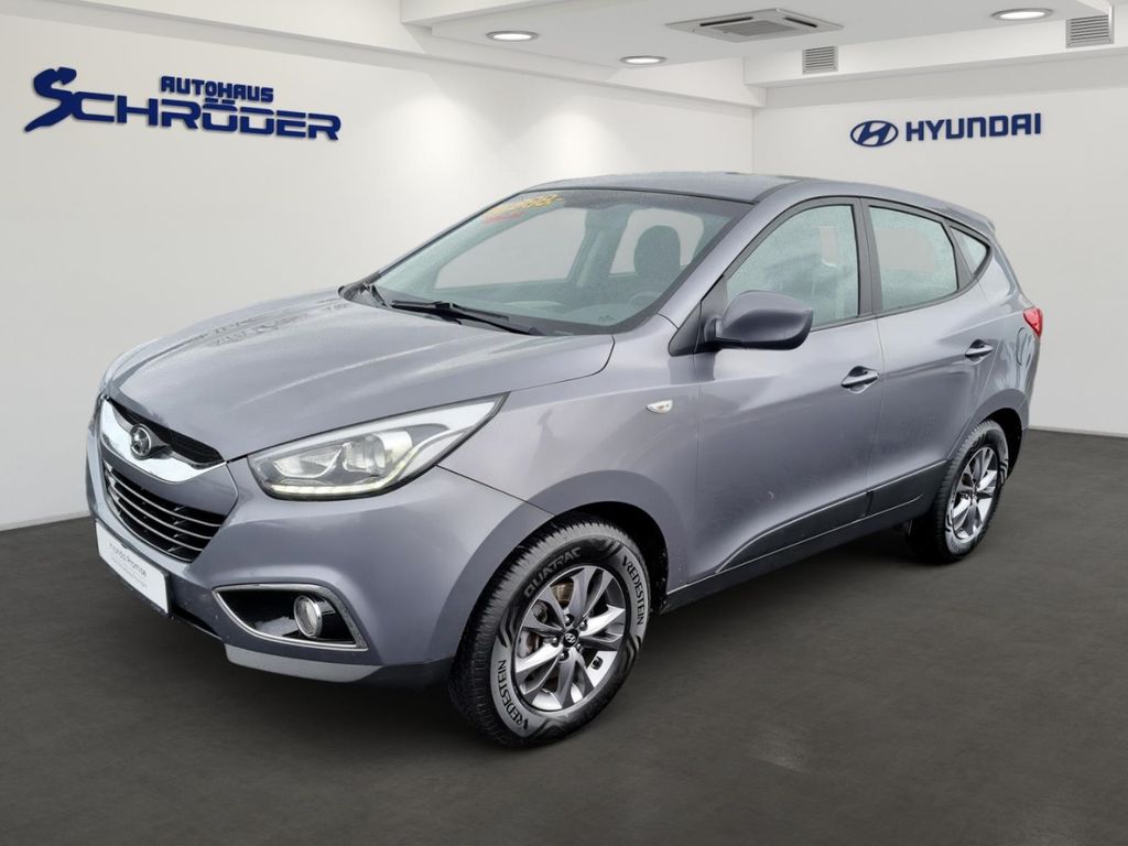Bild des Angebotes Hyundai ix35 FL 1.7 CRDi Classic FIFA World AHK+KLIMA+HU